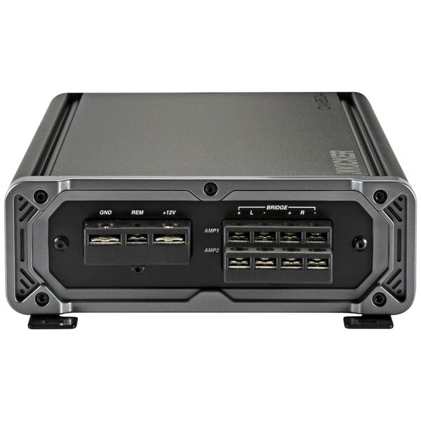 Main product image for Kicker CXA3604 4x90 Watt 4 Channel Full-Range Amplifier267-6963